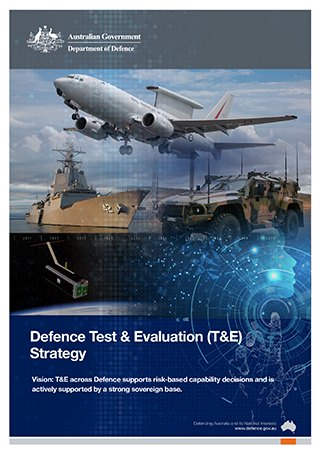 Defence Test and Evaluation Strategy | About | Defence