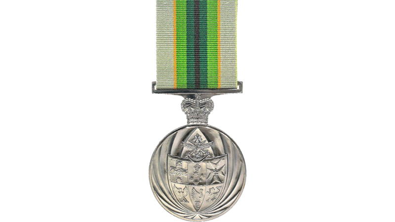 Australian Service Medal front