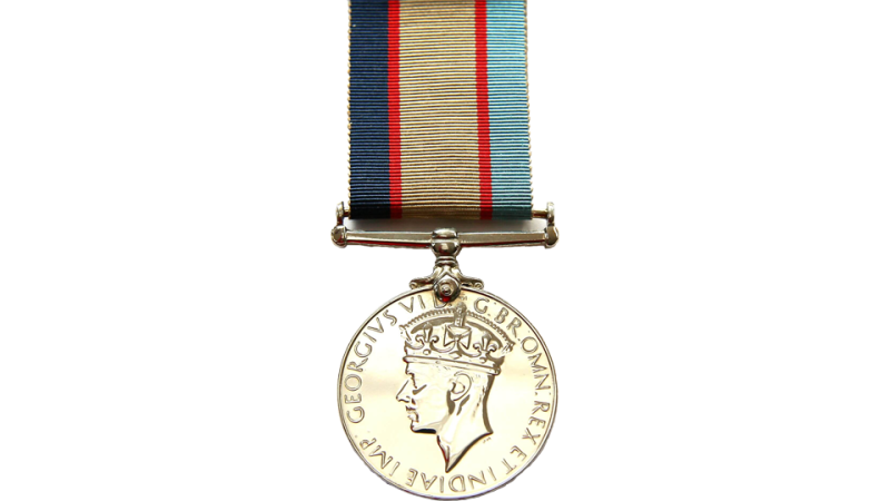 Australia Service Medal 1939-1945 front