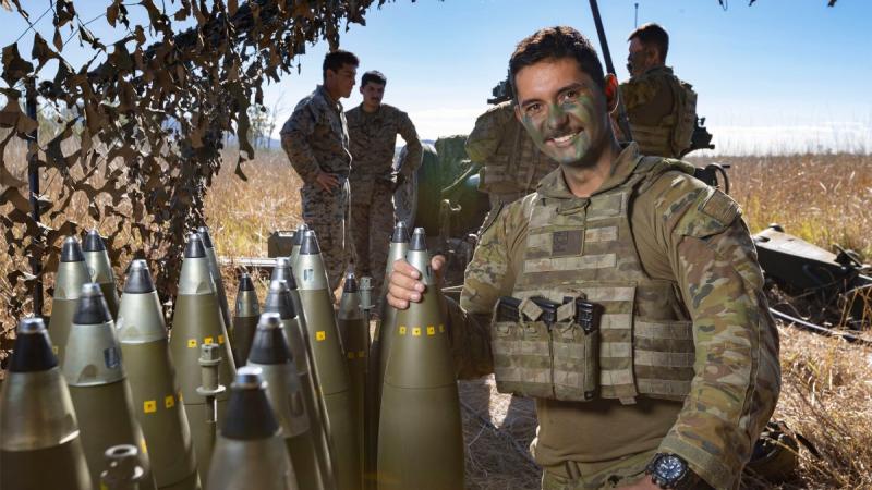 From Bricks To Bombs For Townsville Local | Defence