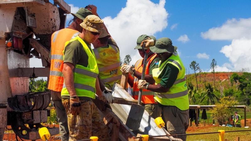 Rebuilding opportunities in Fiji | Defence