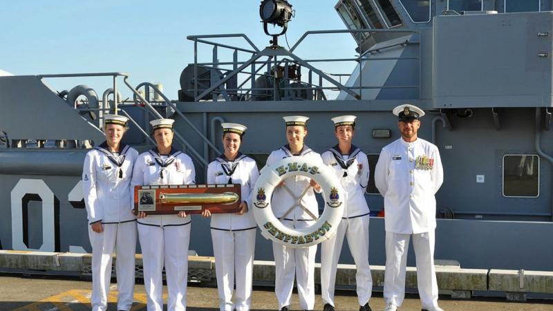 Shepparton the First Lady of the Fleet | Defence