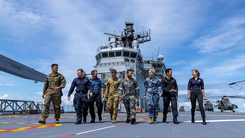 All Friends On Deck In The Indo-Pacific | Defence