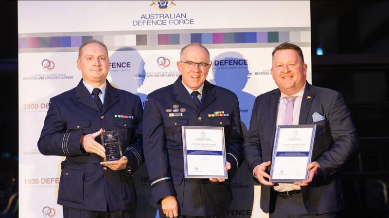 Award-winning Support For Reservists | Defence